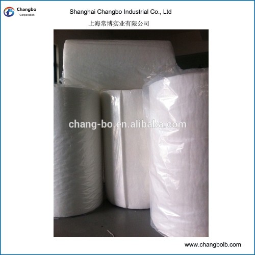 Air Ventilation Filter Media Rolls , Synthetic Fiber Air Filter G2