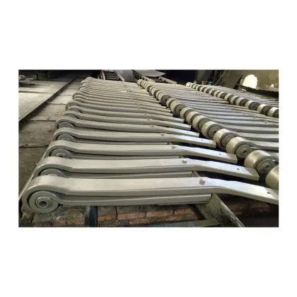 Low Price BPW Suspension Leaf Spring Auto Part 1421061RH