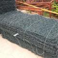 galvanized hexagonal gabion retaining wall gabion box