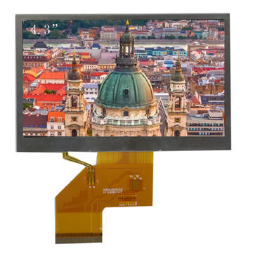 4.3inch 480 x272 TFT paparan lcd skrin ST7282