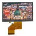 China 4.3inch 480 x272 TFT display LCD screen ST7282 Supplier