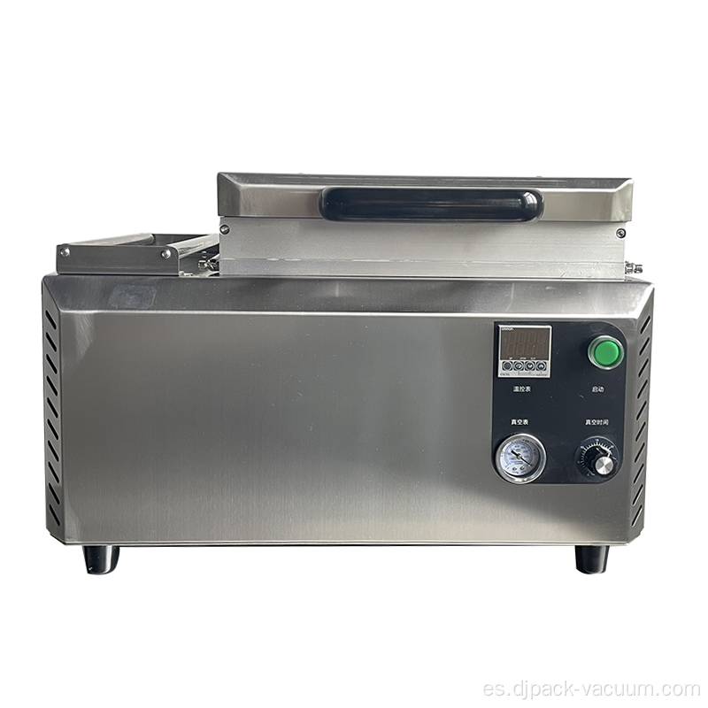 DJT-250VS Manual de envasado de piel de carne fresca de carne fresca