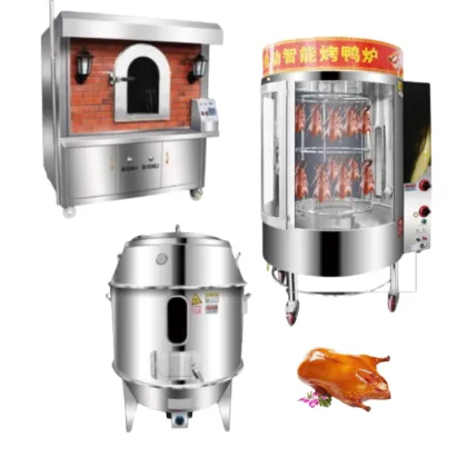 Commercial Stainless Steel BBQ Grill Equipment for Peking Duck and Roasted Meats