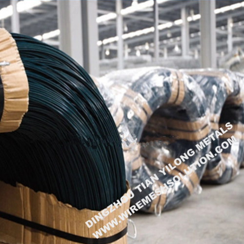 22 Gauge PVC Coated Iron Wire