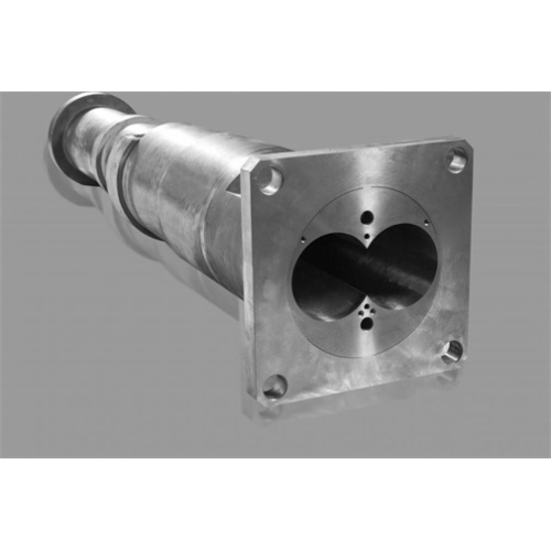 Maraming nalalaman conical twin screw machine