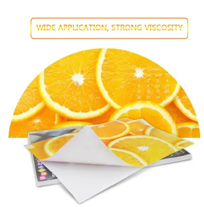 135g Adhesive Photo Paper 150g Color Inkjet Photo Paper A3 / A4 / A5 / A6 Photo Sticker Waterproof Photo Paper