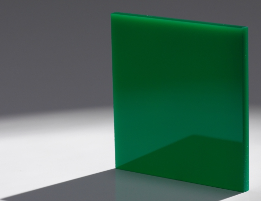 Teal Green Acrylic Plexiglass sheet