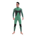 सीस्किन 3/2 मिमी लंबी आस्तीन छाती जिपर सर्फिंग wetsuits