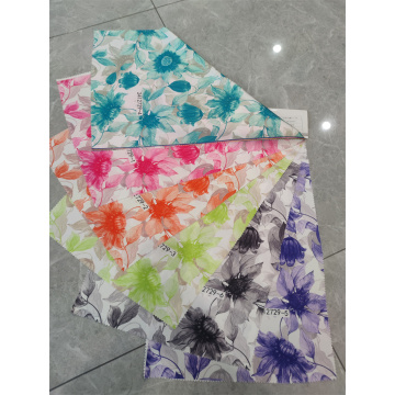 100% Polyester Bamei Colored Satin Fabric