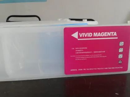 700ml Environment Photo Printer Ink Cartridges Compatible For Epson