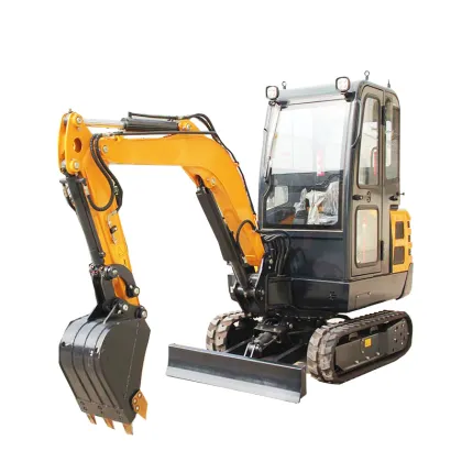 China Titan 2.5ton Mini Hydraulic Crawler Digger with Eaton Components - Free Shipping