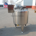 Milk Pasteurizer Fresh Milk Pasteurization Tank with Mixer