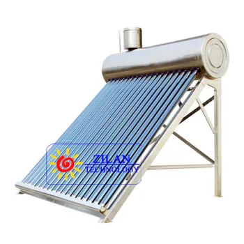 Assistant tank calentador solar