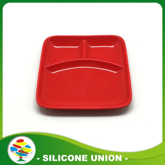 Food Grade Silicone Dinner Plate For Baby