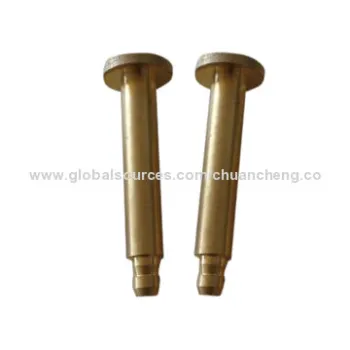 Brass pipe fitting, quick connector for nylon hose