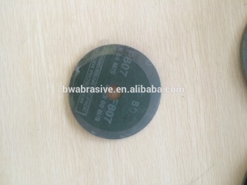 aluminum oxide abrasive fiber disc for grinding made in China