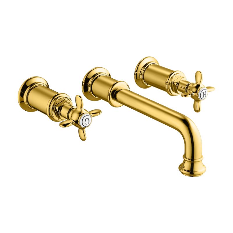 Concealed Double Lever Basin Mixers