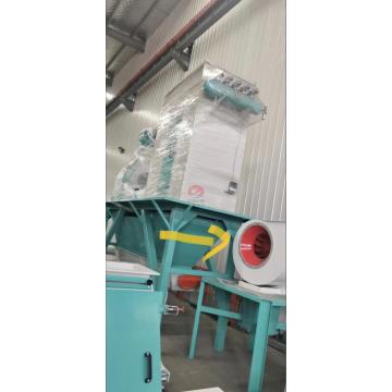 Negative Pressure Hammer Mill Fishmeal Plant