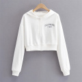 Women's Long Sleeve Full Zip Sweatshirt