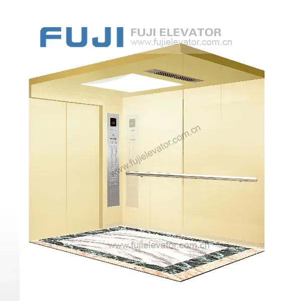 Fuji Vvvf Traction Elevator for Hospitals and Residential Use