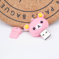 귀여운 맞춤형 테디 베어 USB 플래시 드라이브