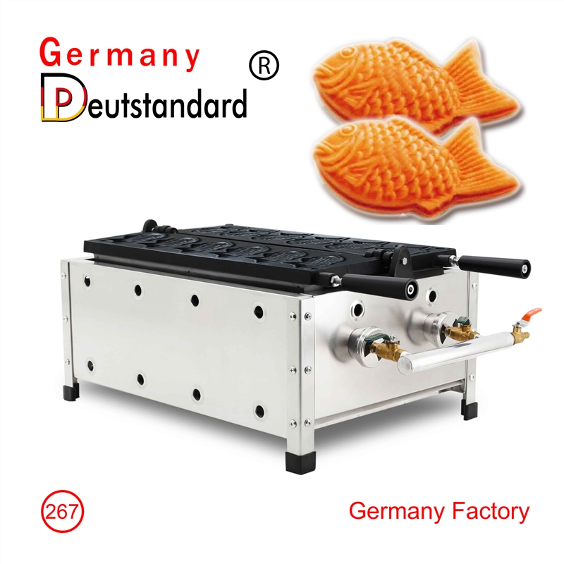 Gas Taiyaki Maker Maschine mit CE zu verkaufen