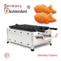 Gas taiyaki maker machine with CE for sale