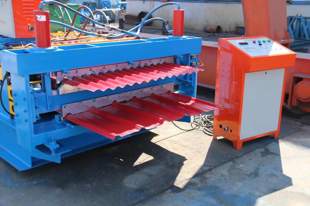 Good Quality Double Layer Roll Forming Machine