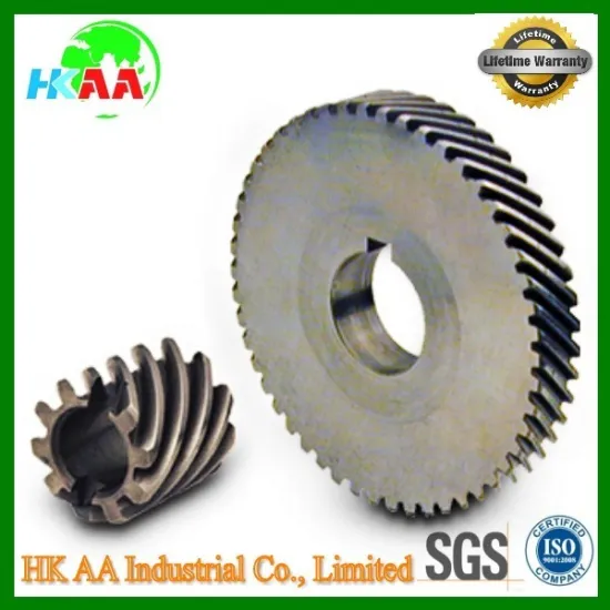 Commercial Helical Gears, stainless steel helical gear wheel, helical tooth gears