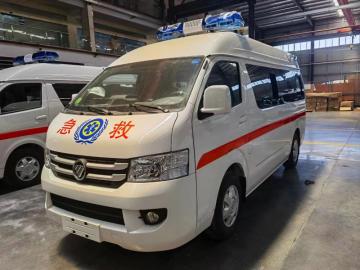 Foton Diesel Ambulance Car