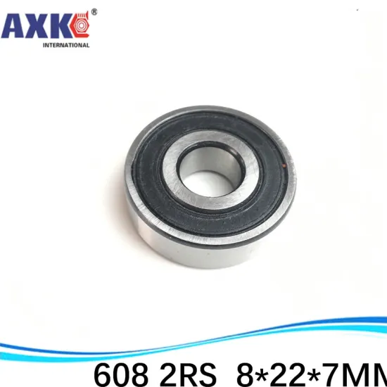 10Pcs/set 608 2RS Ball Bearing ABEC-5 8X22X7 mm Deep Groove Steel Sealed Ball Bearings 608RS Z3V3 608-2RS 608rs Bearing