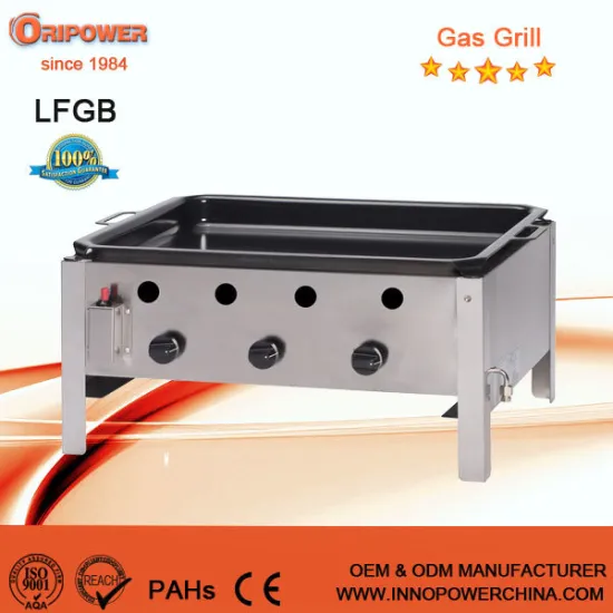 Ce Approval Gas Outdoor Cooking Grill, Gas Stove, Gas Burner, BBQ Grills