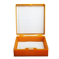 100 Places Storage Microscope Slide Box