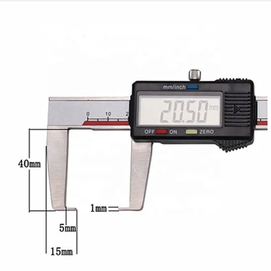 Internal Groove Caliper Search Engine