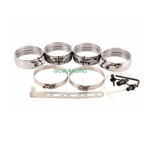 Aluminium Universal Air Einlassrohrkits