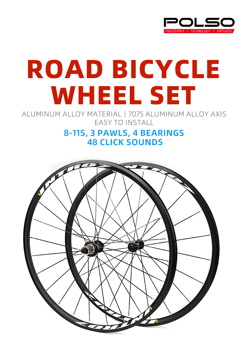 lightweight road bike wheelset