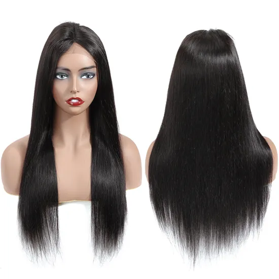 Raw Brazilian Virgin Human Hair Swiss Lace Front Wig Cheap Hd Full Lace Frontal Closure Wig Human Hair For Black Women Vendor