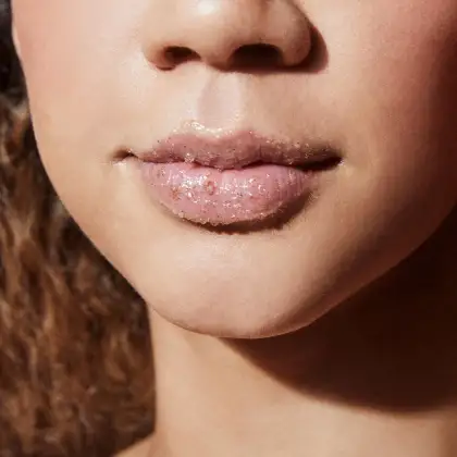 Wholesale Organic Vegan Nourished Lip Brown Sugar Lip Scrub Exfoliating