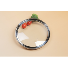 Tempered glass lid with 4mm glass