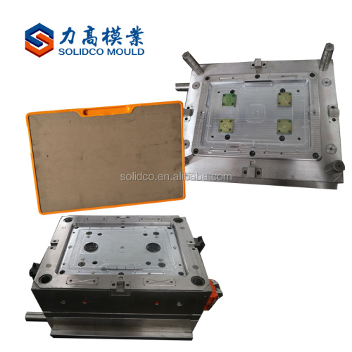 Factory customize PP edge plastic student table mould