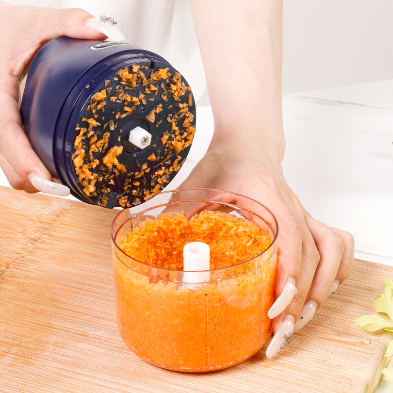Mini Electric Kitchen Food Processor Mini Electric Kitchen Food Processor