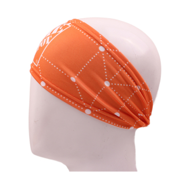Custom Cheap Promotional Quick Dry Elastic Sublimation Print Headband for Men and Women