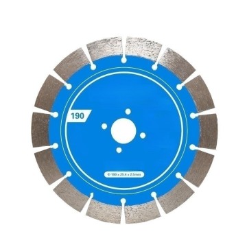 144MM High Cobalt Diamond Saw Blade for Opening Wall Grooves in Reinforced Concrete