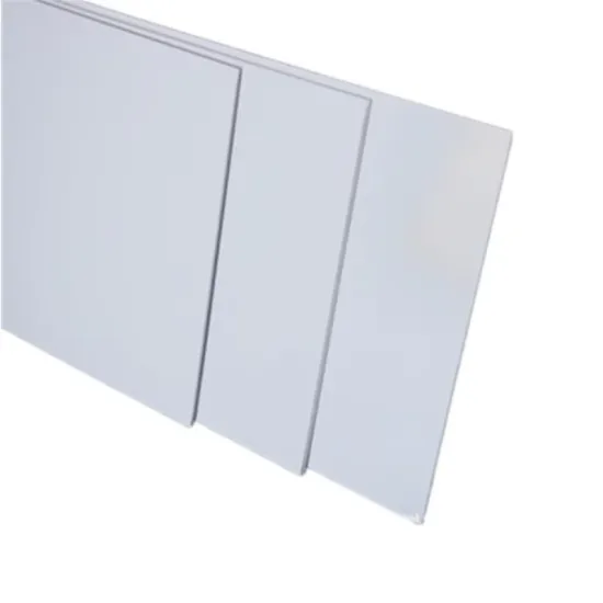 White Conductive Rigid HIPS Film for Electronics Tray