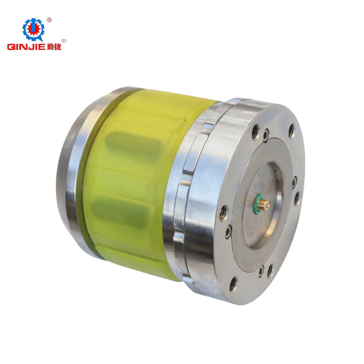 Sistema de mandril mecânico tipo rotativo durável de 6 polegadas