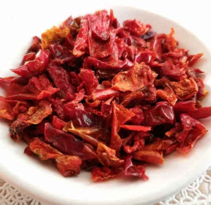 dried red chilies