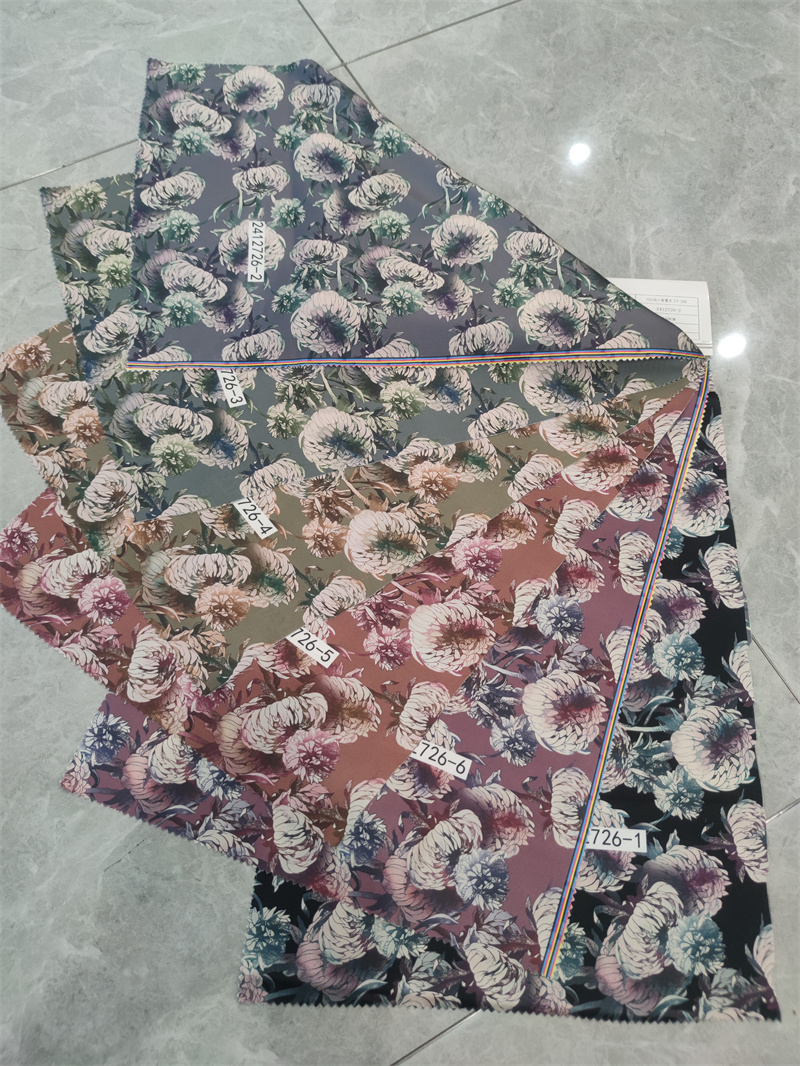 Polyester Printed Fabrics Polyester Printed Fabrics