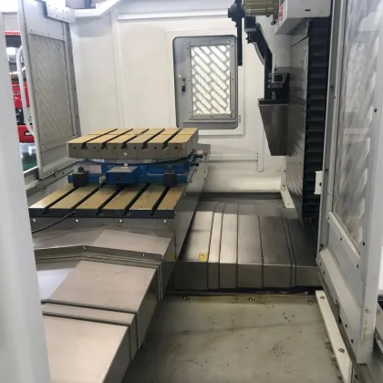 Fanuc Horizontal Machining Center HMC800 for Sale at Taiwan Machinery Trade Center