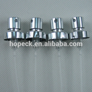 Crimp sprayer pump with aluminium closure 15/400 CC:0.07-0.09ML/T
