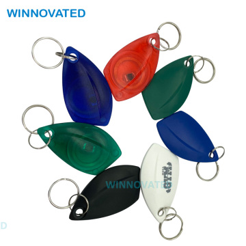 Customize 125kHz HF RFID Keyfob Tag for Outdoor Security Access